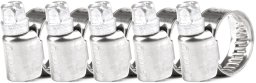 Obejma ślimakowa 5 szt. 8?16 mm /9 mm w2 amio-04580