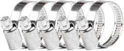 Obejma ślimakowa 5 szt. 16?27 mm/9 mm w2 amio-04582