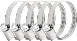 Obejma ślimakowa 5 szt. 32-50mm/9mm w2 amio-04587