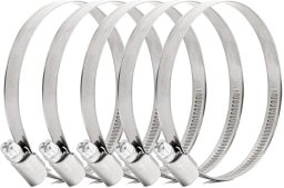 Obejma ślimakowa 5 szt. 70-90mm/9mm w2 amio-04591