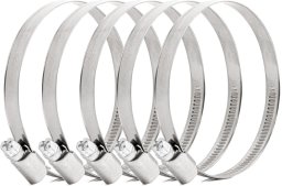 Obejma ślimakowa 5 szt. 60-80mm/9mm w2 amio-04590