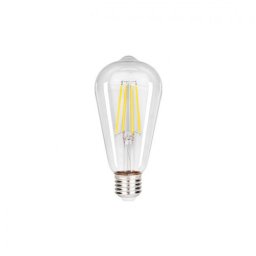 Żarówka LED E27 Filament ST64 4000K 6W
