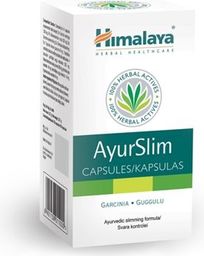 Himalaya Ayurslim suplement diety wspomagający odchudzanie 60 kapsułek