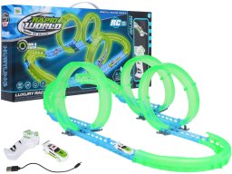 Tor Wyścigowy Świecący w Ciemności 38el.