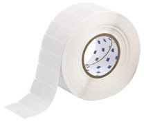 Brady Przezroczysty, Biały Samoprzylepne etykiety do drukowania