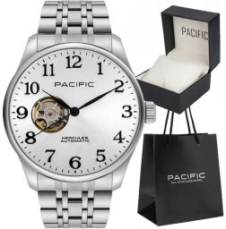 Zegarek męski PACIFIC SARMAT-1701-01B AUTOMATYCZNY MECHANIZM