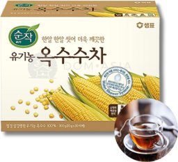 Sempio Herbata kukurydziana koreańska ekspresowa w torebkach 300g