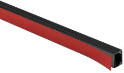 Organizer Stasiński Listwa elektroinstalacyjna z taśmą kompletny czarny CTLS 20x14 2m