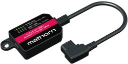 Zasilacz Mathorn Dwukierunkowy adapter MBC-SDT65PD D-TAP na USB-C 65W z funkcjami Smart