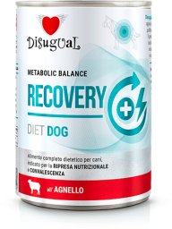 Disugual Karma mokra dla psa Weterynaryjna RECOVERY Jagnięcina (dorosły) 400g