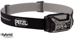 Latarka Petzl ACTIK CORE czarny, z akumulatorem CORE