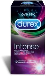  Durex  Prezerwatywy Intense 10 sztuk