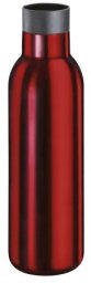 Cilio Butelka termiczna Deluxe, stal nierdzewna, 0,45 l, śred. 7 x 23 cm, czerwona
