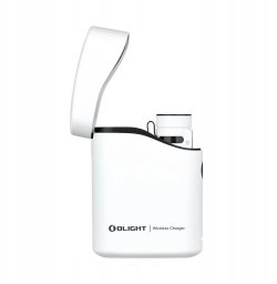 Latarka OLIGHT Latarka z ładowarką Olight Baton 4 P. Edition biały