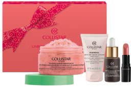 Collistar Collistar Unbox Your Uniqueness zestaw pomadka do ust 102 1.2ml + krople samoopalające do twarzy 10ml + przeciwzmarszczkowy krem