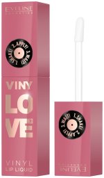 Eveline VinyLove długotrwała pomadka płynna z efektem winylowym 05 Rosy 4ml