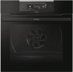 Piekarnik Haier Oven HWO60SM2F3BH 70 L Electric Hydrolytic Electronic Height 59.5 cm Width 59.5 cm Black