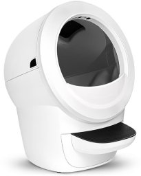 brightsign Whisker Litter-Robot 4 biała - Kuweta Kaku with automatic cleaning LR4-0105-00-CE (810034229595)