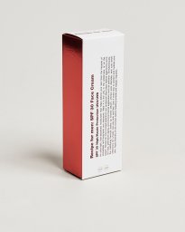 Shiseido Recipe For Men SPF 30 Face Cream, Moisturizer, Cream, For Face, SPF30, 75 ml