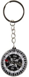 Brelok z Kompasem - Praktyczny Prezent dla Podróżnika i Turysty