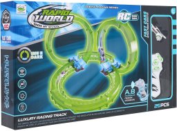 Tor Wyścigowy Świecący w Ciemności 25el.