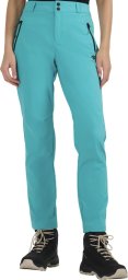 4f Spodnie trekkingowe damskie softshell FNK F0988 zielone 4FWAW25TFTRF0988 48S XL