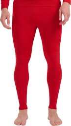 4f Spodnie termoaktywne męskie ciemna czerwień 4FWAW25USEAM225 61S L/XL