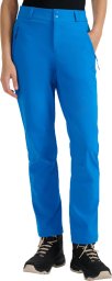 4f Spodnie trekkingowe damskie softshell FNK F0988 niebieskie 4FWAW25TFTRF0988 33S L