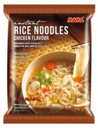 MAMA Zupa instant z makaronem ryżowym o smaku kurczaka 55g
