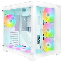 Obudowa Rampage Iceblade Pro ARGB biała (ICEBLADEPRO-WHITE)