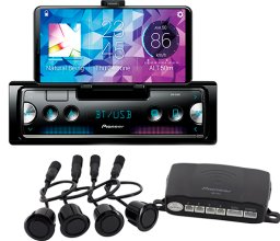 Radio Pioneer SXT-C10PS DAB Retro Radio