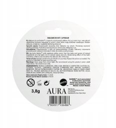 BARBIE_Pomadka do ust Malinowe Żelki 3,8g