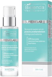 BIELENDA PROFESSIONAL_Supremelab Skin Tone skoncentrowane serum przeciw przebarwieniom różnego pochodzenia 30ml