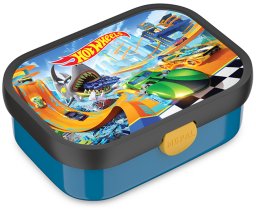 Grajlandia LUNCH BOX CAMPUS HOT WHEELS 107440065415