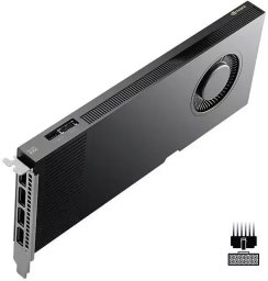 Karta graficzna NVIDIA RTX PRO 4000 Blackwell - Karty graficzne - 24 GB GDDR7 - PCIe 5.0 x16 - 4 x DisplayPort - bulk