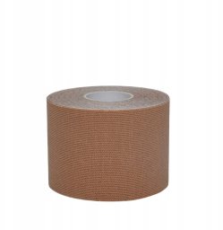Oromed Taśma do kinesiotapingu 7,5 cm x 5m beżowy one size