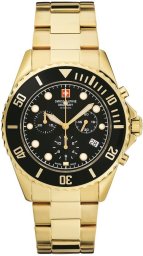 Zegarek Swiss Alpine Military Master Diver GMT 7053.9117