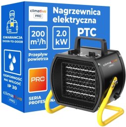 Nagrzewnica elektryczna Climative PTC EHP-2 PRO
