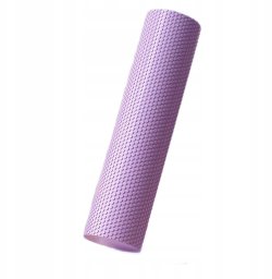 Oromed Wałek do masażu roller z wypustkami 90 cm fioletowy one size