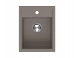 Zlewozmywak Berg ZLEWOZMYWAK SOLO 1,0 BOC 400X500 KASZMIR ZHB23103