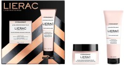 Lierac Hydragenist Zestaw nawilżający krem-żel rozświetlający 50ml + maska wypełniająca 75ml
