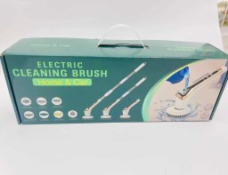 Elektryczna szczotka obrotowa do fug kafli mop zestaw końcówek akumulator