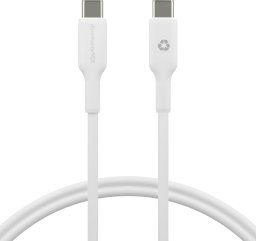 Kabel USB dbramante CB10CCWH4356 kabel USB 1 m USB C Biały