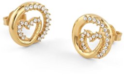 Guess Kolczyki Iconique JUBE05528JWYGT/U