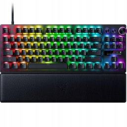 Klawiatura Razer Huntsman V3 Pro 8 KHz TKL US czarny - klawiatura Huntsman V3 Pro TKL 8Khz RZ03-05520100-R3M1 (8887910074077)