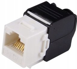 Moduł Keystone Elpio 26586 kat. 5E beznarzędziowy wąski 2321-A