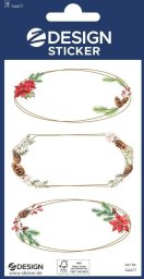 Naklejki usuwalne - do opisu ręcznego