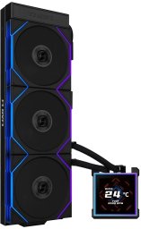 Chłodzenie wodne Lian Li HydroShift II LCD-S 360TL (GHS2LCDS36TB)