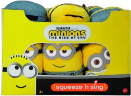 Mattel MINIONS maskotka z dźwiękiem 12cm GNB34 /15