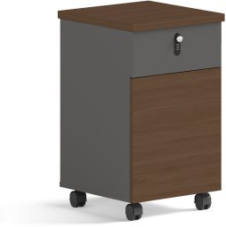 Angel Kontener biurowy Loft Work Dark z szafką